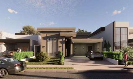 Casa com 3 dormitórios à venda, 159 m² por R$ 1.240.000 - Vivendas da Mata - Ribeirão Preto/SP