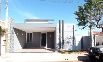 Casa com 3 dormitórios à venda, 144 m² por R$ 520.000,00 - Condomínio Verona - Brodowski/SP