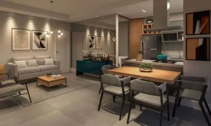 Apartamento com 2 dormitórios à venda, 61 m² por R$ 450.000,00 - Quinta da Primavera - Ribeirão Preto/SP