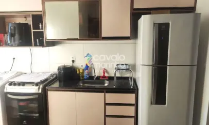 Apartamento á venda com 2 quartos, 43m² - vitta jardim dos flamboyants - bonfim paulista.