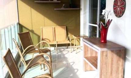 Apartamento com 3 dormitórios à venda, 108 m² por R$ 900.000 - Bosque das Juritis - Ribeirão Preto/SP