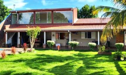 Chácara com 3 dormitórios à venda, 500 m² por R$ 960.000,00 - Veredas Do Rio Pardo - Serra Azul/SP