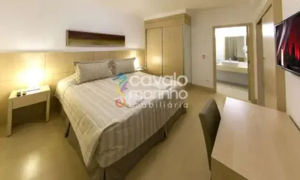Apartamento à venda com 1 quarto, 46m² - Hotel Mont Blanc Premium - Ribeirânia.