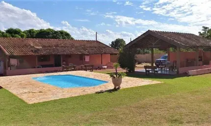 Chácara com 6 dormitórios à venda, 6100 m² por R$ 650.000,00 - Rural - Guatapará/SP
