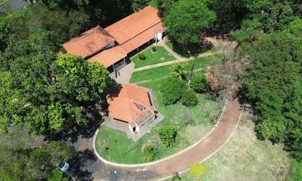 Rancho com 5 dormitórios à venda, 500 m² por R$ 2.600.000 - Zona Rural - Jardinópolis/São Paulo