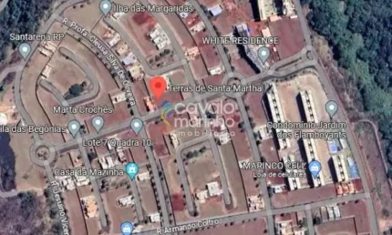 Terreno à venda, 262 m² - condomínio terras de santa martha - bonfim paulista.