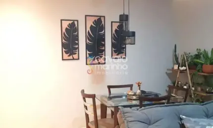 Apartamento à venda com 3 quartos, 91m² - Edifício Edina Furtado - Jardim Irajá.