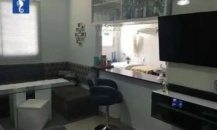 Apartamento com 2 dormitórios à venda, 48 m² por R$ 213.000,00 - Reserva Sul Condomínio Resort - Ribeirão Preto/SP