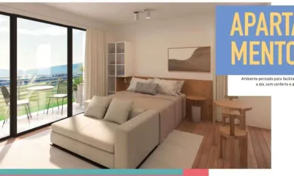 Flat com 1 dormitório à venda, 27 m² por R$ 265.000,00 - Jardim Nova Aliança Sul - Ribeirão Preto/SP
