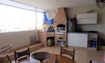 Cobertura á venda com 2 quartos, churrasqueira, 2 vagas, 102 m²  - presidente médici