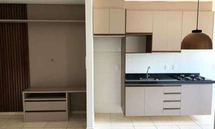 Apartamento com 2 dormitórios à venda, 42 m² por R$ 220.000,00 - Lagoinha - Ribeirão Preto/SP