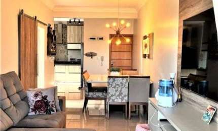 Apartamento com 3 dormitórios à venda, 90 m² por R$ 500.000 - Parque dos Bandeirantes - Ribeirão Preto/SP