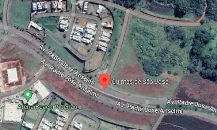 Terreno à venda, 334 m² por R$ 320.000 - Quintas de São José - Ribeirão Preto/SP