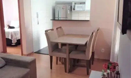 Apartamento com 2 dormitórios à venda, 44 m² por r$ 160.000,00 - jardim silvio passalacqua - ribeirão preto/sp