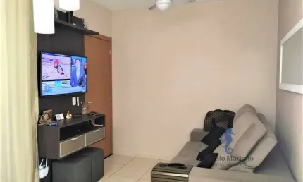 Apartamento com 2 dormitórios à venda, 48 m² por R$ 250.000,00 - Residencial Jequitibá - Ribeirão Preto/SP