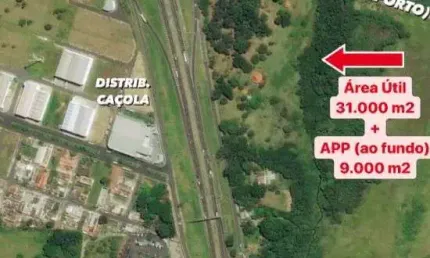 Área à venda, 40000 m² por R$ 8.500.000,00 - Jardim Ouro Branco - Ribeirão Preto/SP