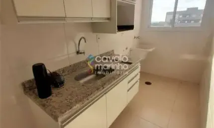 Apartamento para alugar ou vender com 2 quartos, 63m² e 1 vaga de garagem - Jardim Anhangüera