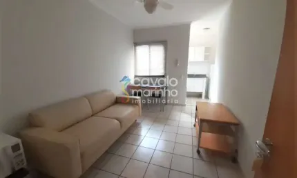 Apartamento para alugar com 1 quarto, 1 vaga, 37 m² - Nova Escócia Condominium - Nova Aliança