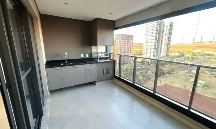 Apartamento com 2 dormitórios para alugar, 97 m² por R$ 6.315,01/mês - Jardim Olhos D'Água - Ribeirão Preto/SP