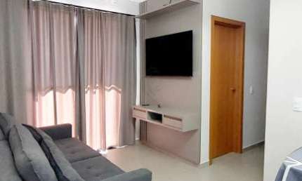 Apartamento com 2 dormitórios para alugar de 52m² no Terras de Santa Martha - Bonfim Paulista - Ribeirão Preto/SP