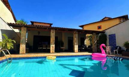Casa com 3 dormitórios, 455 m² - venda por R$ 1.300.000,00 ou aluguel por R$ 8.202,94 - Ribeirânia - Ribeirão Preto/SP