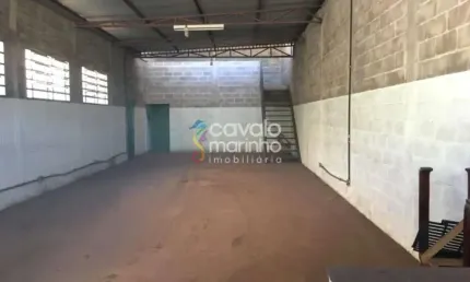 Galpão para alugar de 170m² no Ipiranga - Ribeirão Preto/SP.