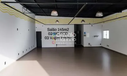Salão Comercial para alugar, 140 m² - Jardim Botânico.