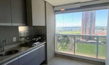 Apartamento com 3 dormitórios para alugar, 86 m² por R$ 4.553,52 - Quinta da Primavera - Ribeirão Preto/SP