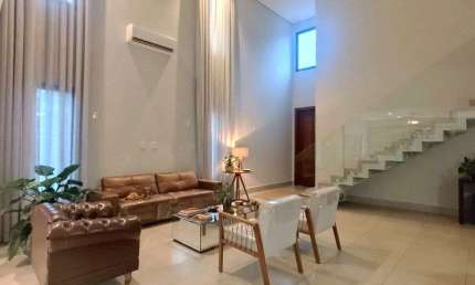 Casa com 3 dormitórios para alugar, 400 m² por R$ 19.382,54/mês - Reserva Santa Luisa - Ribeirão Preto/SP