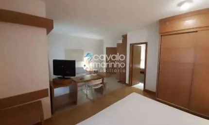 Flat com 1 quarto, 41 m² - Edifício Araucária Flat - Jardim América.