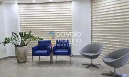 Salão para alugar, 121m² - campos elíseos - ribeirão preto/sp