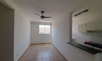 Apartamento com 2 dormitórios para alugar, 54 m² por R$ 1.438,74/mês - Reserva Sul Condomínio Resort - Ribeirão Preto/SP