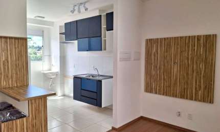 Apartamento com 2 dormitórios para alugar, 43 m² por R$ 1.525,11/mês - Bonfim Paulista - Jardim Emília - Ribeirão Preto/SP