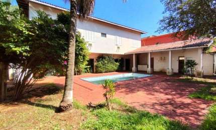 Casa com 4 dormitórios para alugar, 598 m² por R$ 27.580,58/mês - Jardim Canadá - Ribeirão Preto/SP