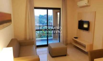 Apartamento para alugar com 1quarto, 47m² - Hotel Mont Blanc Premium - Ribeirânia.