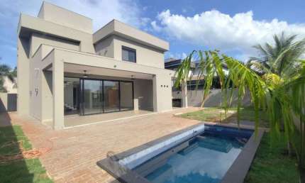 Casa com 3 dormitórios para alugar, 320 m² por R$ 16.370,05/mês - Reserva Santa Luisa - Ribeirão Preto/SP