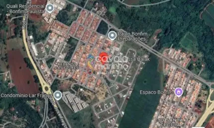 Terreno para alugar, 185m² - João José Said Sobrinho 2 - Bonfim Paulista.