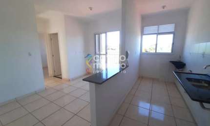 Apartamento à venda com 2 quartos, 1 vaga, 48 m² - Quali Residencial - Bonfim Paulista
