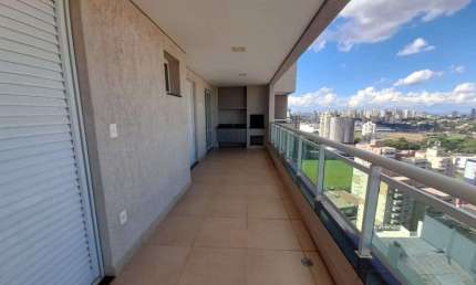 Apartamento com 3 dormitórios para alugar, 127 m² por R$ 6.209,70/mês - Nova Aliança - Ribeirão Preto/SP
