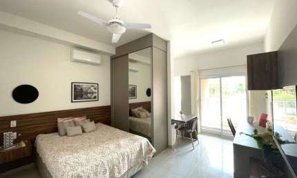 Flat com 1 dormitório para alugar, 33 m² por R$ 2.609,00/mês - Ribeirânia - Ribeirão Preto/SP