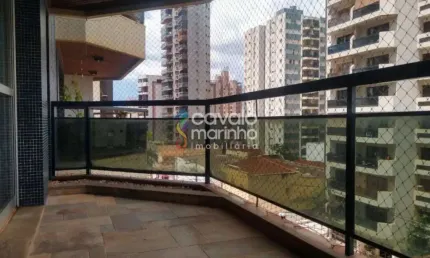 Apartamento para alugar com 3 quartos, 167 m² - edifício tarumã - centro.