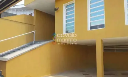 Casa para alugar com 3 quartos, 238 m² - Alto da Boa Vista - Ribeirão Preto/SP.