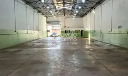 Galpão para alugar, 448 m² - vila carvalho - ribeirão preto/sp.