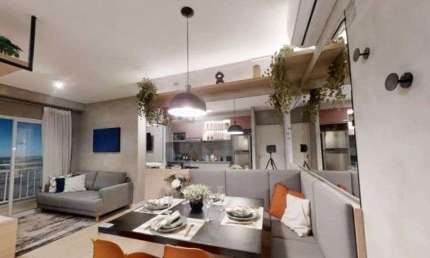 Apartamento com 2 dormitórios para alugar, 47 m² por R$ 3.851,00/mês - Quinta da Primavera - Ribeirão Preto/SP