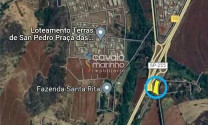 Terreno comercial para alugar na Alameda Dr. Celso Pinheiro Machado De Sousa, 3, Bonfim Paulista, Ribeirão Preto