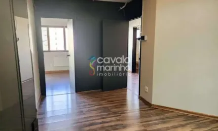 Sala para alugar, 49 m² - edifício center plaza - centro.