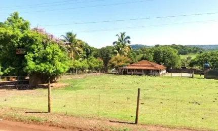 Sítio com 2 dormitórios para alugar, 36000 m² por R$ 4.500,00/mês - Zona Rural - Serra Azul/SP