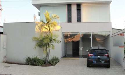 Casa para alugar, 304 m² por R$ 4.220,00 - Alto da Boa Vista - Ribeirão Preto/SP