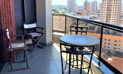 Apartamento com 2 dormitórios, 133 m² - venda por R$ 500.000,00 ou aluguel por R$ 3.217,91 - Vila Seixas - Ribeirão Preto/SP
