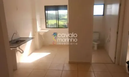 Apartamento para alugar com 2 quartos, 42 m² - Condomínio Lar França - Bonfim Paulista.